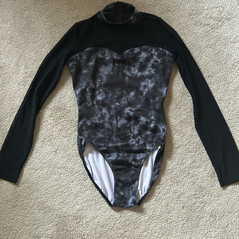 Bloch Mirella Mesh Long-Sleeve Leotard